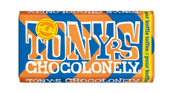 Tony's Chocolonely Puur Koffie Toffee 180g